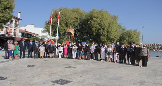 Datça'da 19 Eylül Gaziler Günü kutlandı