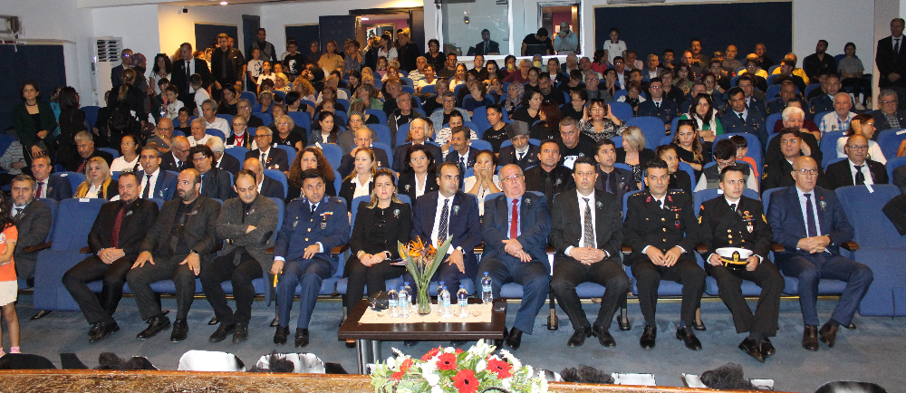 10 KASIM ATATÜRK'Ü ANMA GÜNÜ