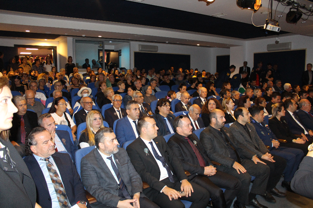 10 KASIM ATATÜRK'Ü ANMA GÜNÜ