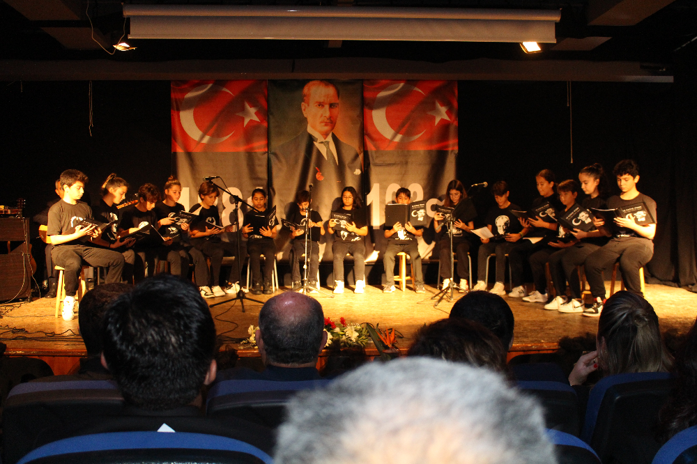 10 KASIM ATATÜRK'Ü ANMA GÜNÜ