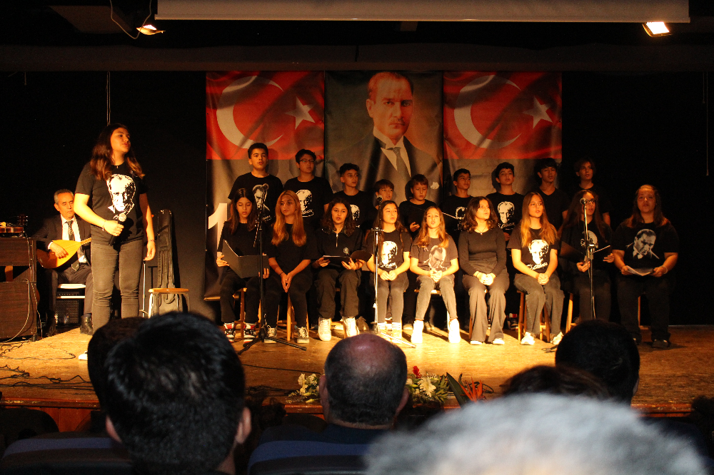 10 KASIM ATATÜRK'Ü ANMA GÜNÜ