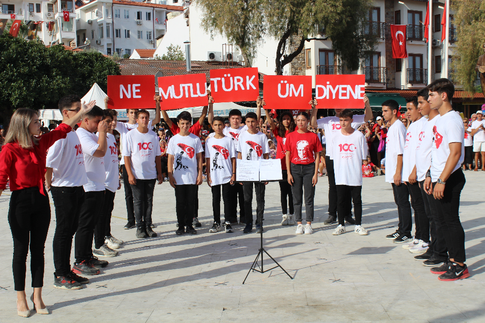 29 EKİM Cumhuriyet Bayramı 100. YIL Etkinlikleri
