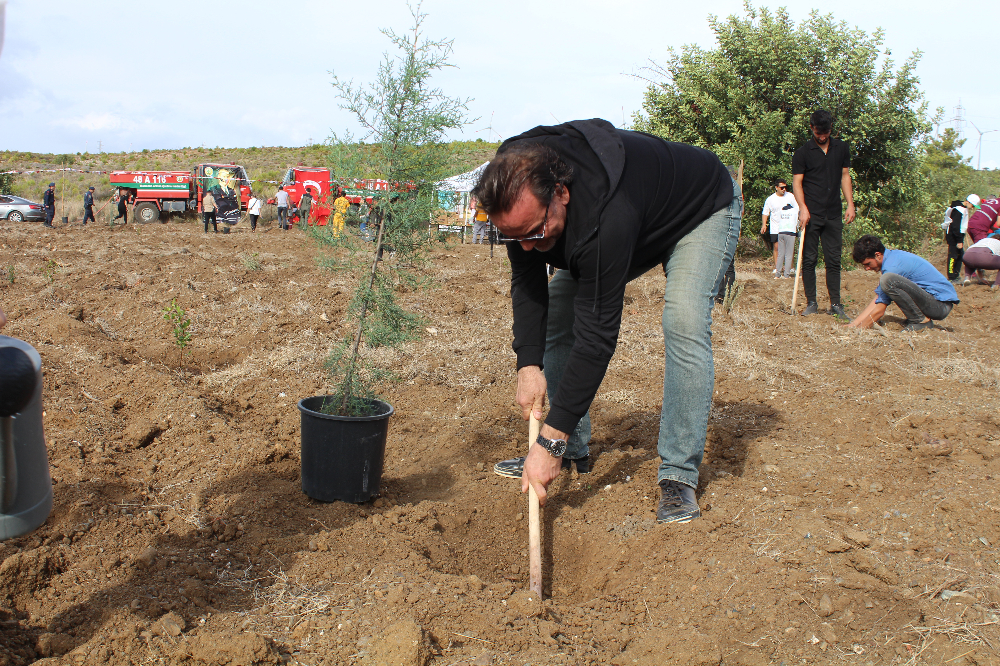 11.11.2023 DATÇA Milli AĞAÇLANDIRMA GÜNÜ 1200 FİDAN