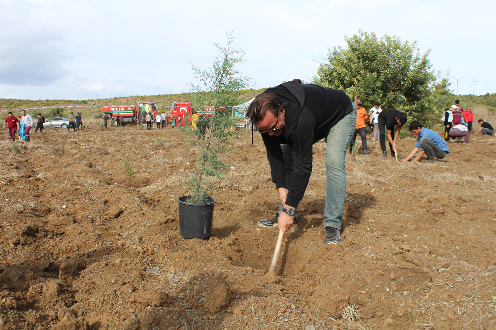 11.11.2023 DATÇA Milli AĞAÇLANDIRMA GÜNÜ 1200 FİDAN