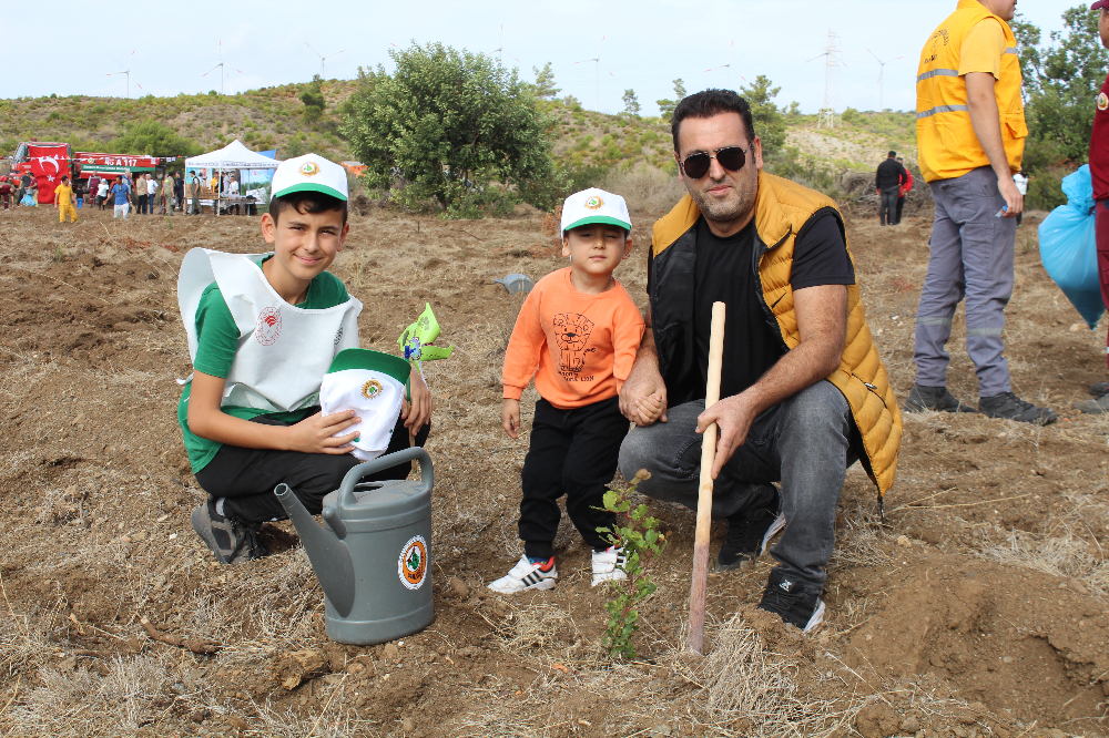 11.11.2023 DATÇA Milli AĞAÇLANDIRMA GÜNÜ 1200 FİDAN