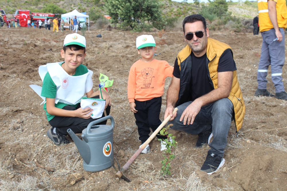 11.11.2023 DATÇA Milli AĞAÇLANDIRMA GÜNÜ 1200 FİDAN