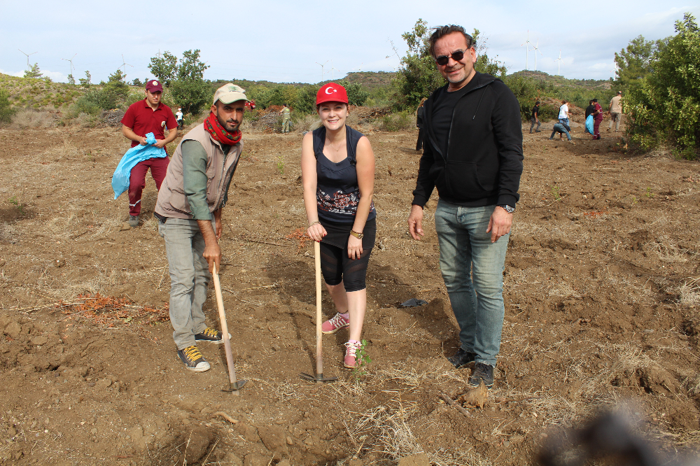 11.11.2023 DATÇA Milli AĞAÇLANDIRMA GÜNÜ 1200 FİDAN