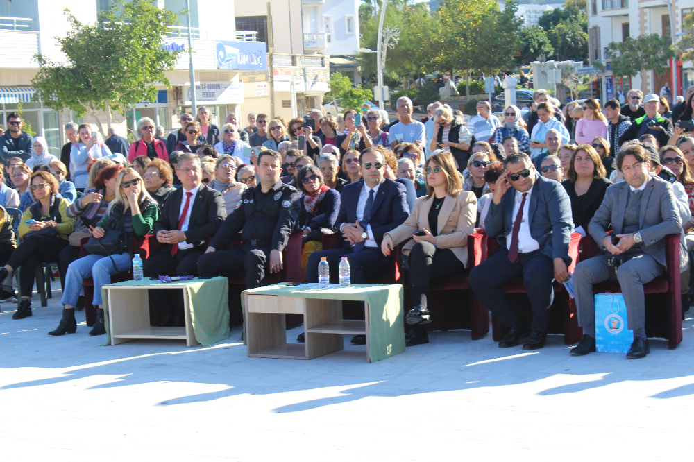 DATÇA ŞARKILARI TANITIM ETKİNLİĞİ