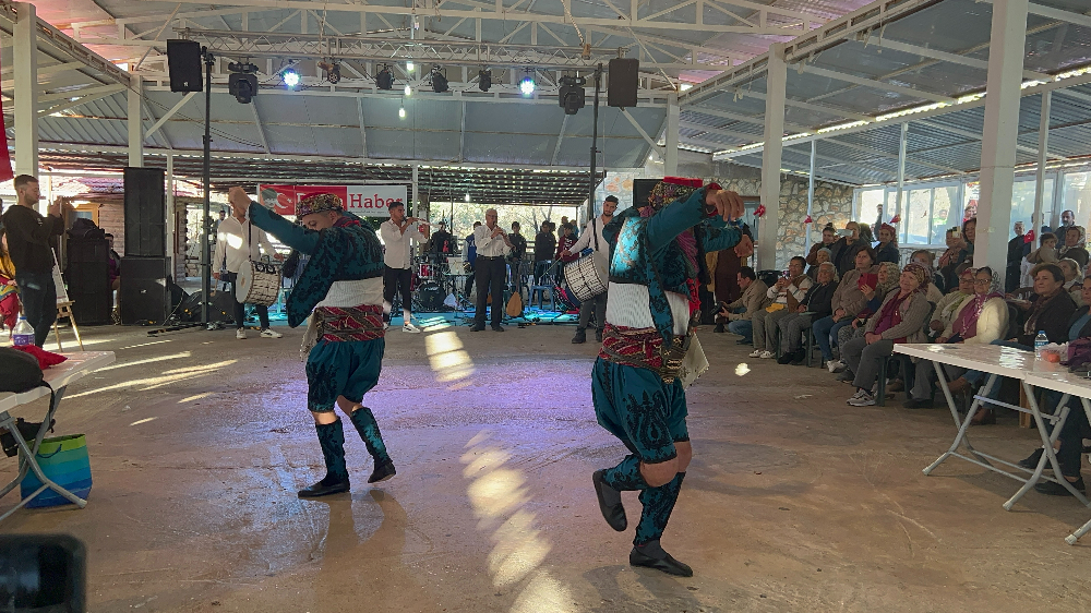 DATÇA ŞARKILARI TANITIM ETKİNLİĞİ