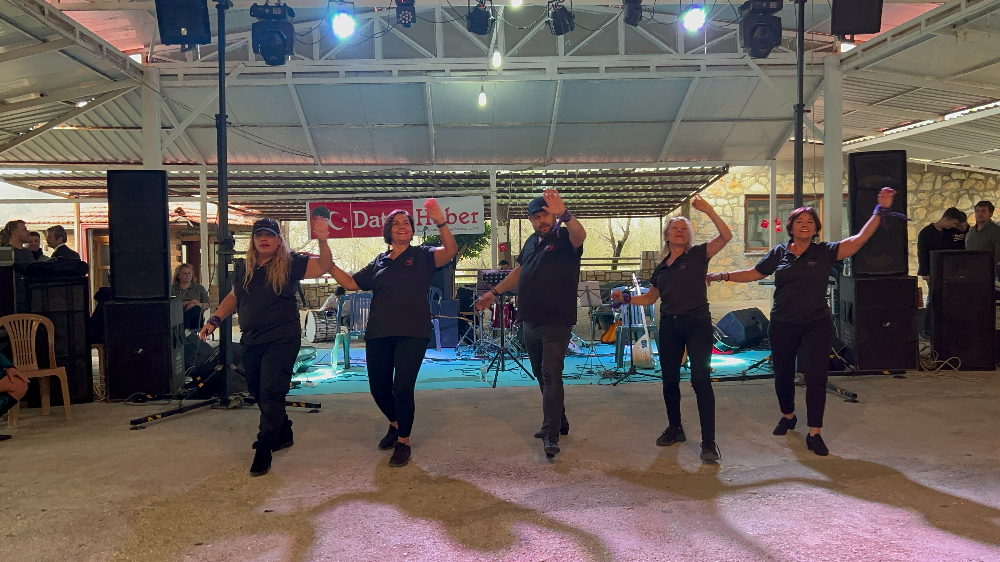 DATÇA ŞARKILARI TANITIM ETKİNLİĞİ