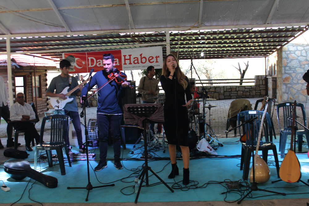 DATÇA ŞARKILARI TANITIM ETKİNLİĞİ