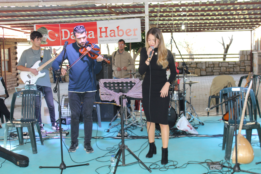 DATÇA ŞARKILARI TANITIM ETKİNLİĞİ