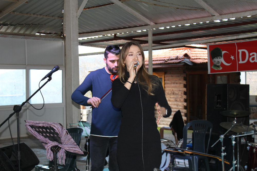 DATÇA ŞARKILARI TANITIM ETKİNLİĞİ