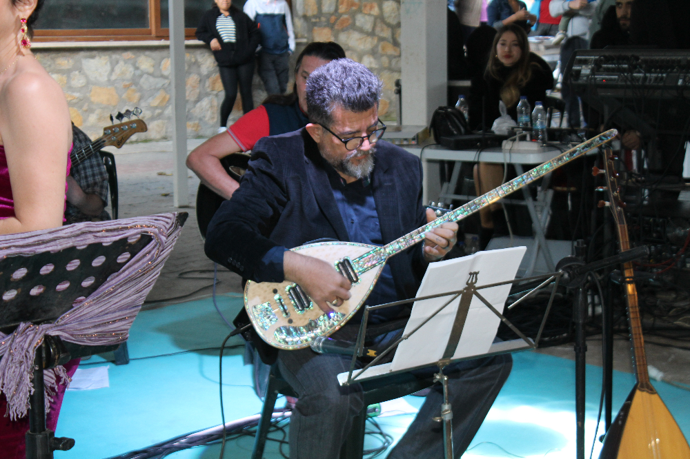 DATÇA ŞARKILARI TANITIM ETKİNLİĞİ