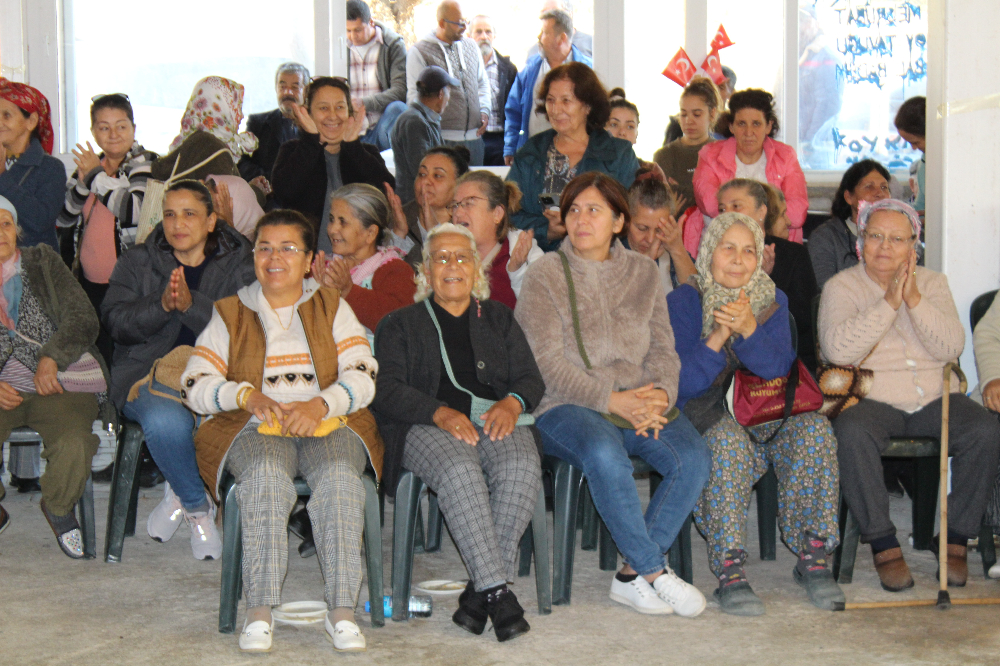 DATÇA ŞARKILARI TANITIM ETKİNLİĞİ