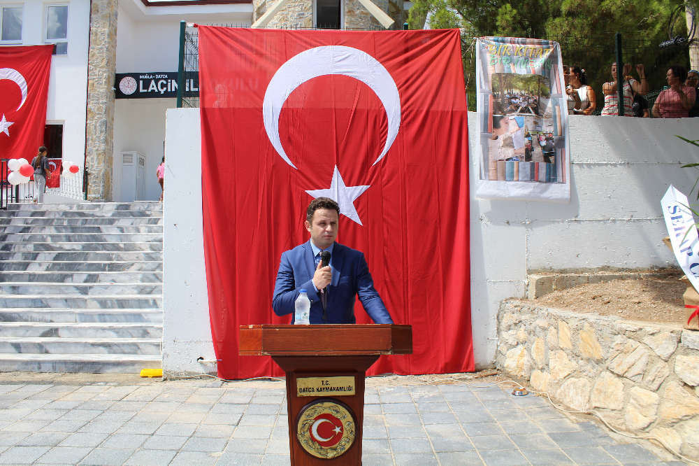 LAÇİN İLKOKULU AÇILIŞ