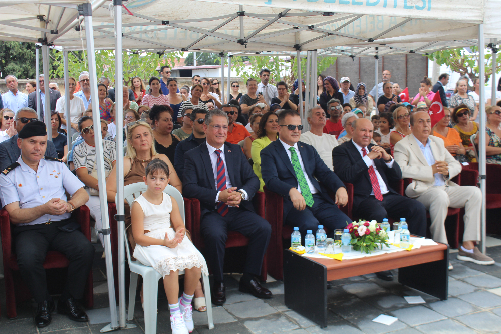 LAÇİN İLKOKULU AÇILIŞ