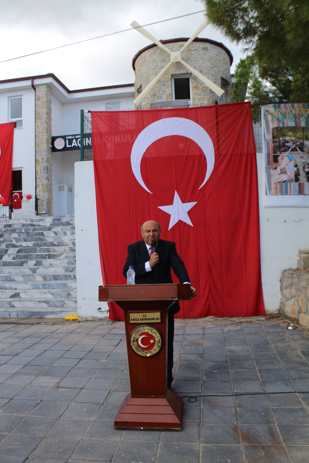 LAÇİN İLKOKULU AÇILIŞ