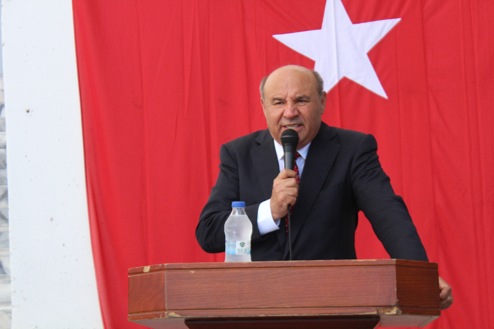 LAÇİN İLKOKULU AÇILIŞ