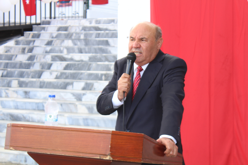 LAÇİN İLKOKULU AÇILIŞ