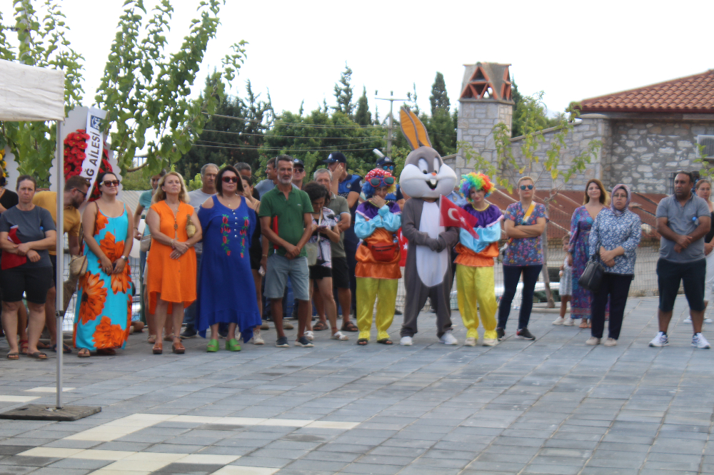 LAÇİN İLKOKULU AÇILIŞ
