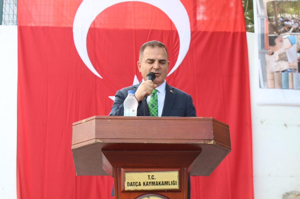 LAÇİN İLKOKULU AÇILIŞ
