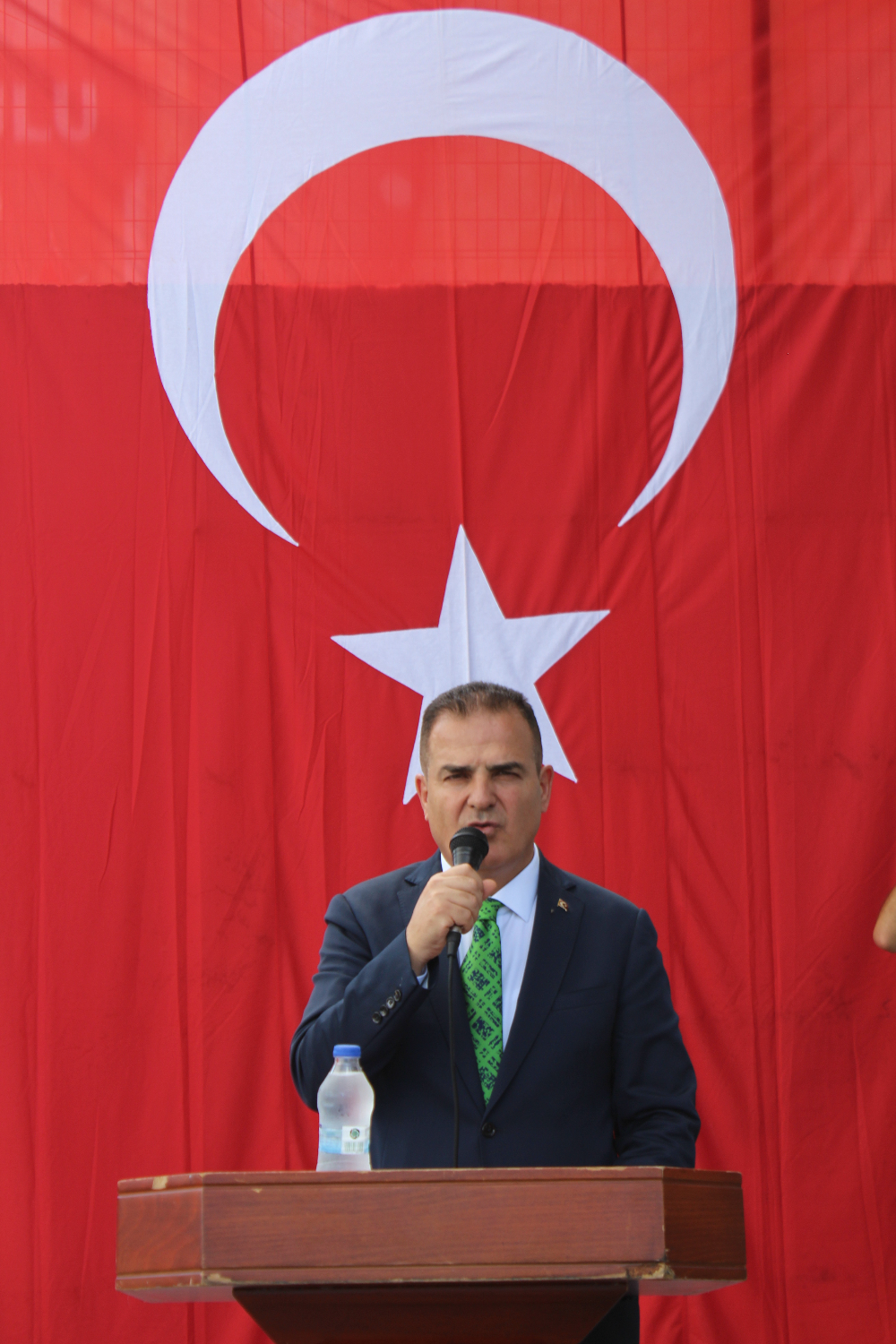 LAÇİN İLKOKULU AÇILIŞ