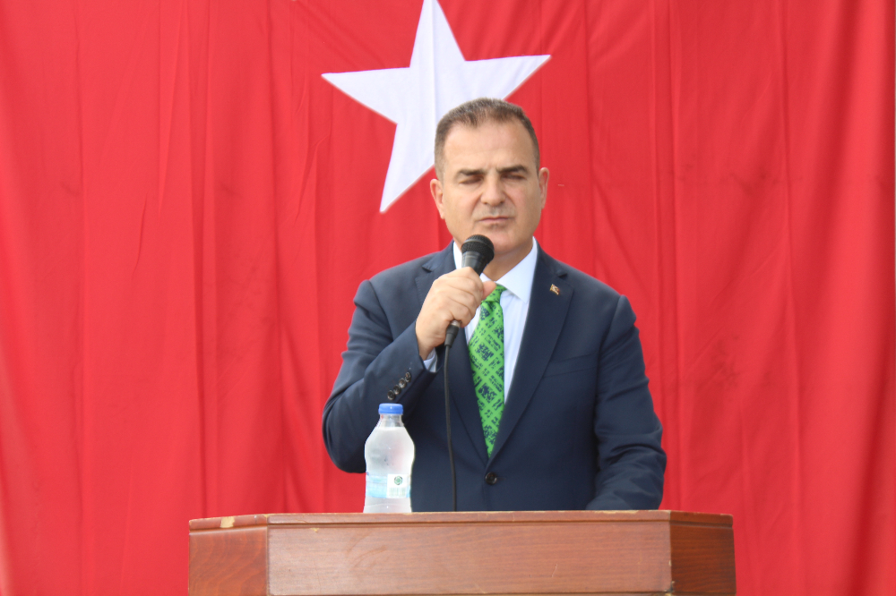 LAÇİN İLKOKULU AÇILIŞ