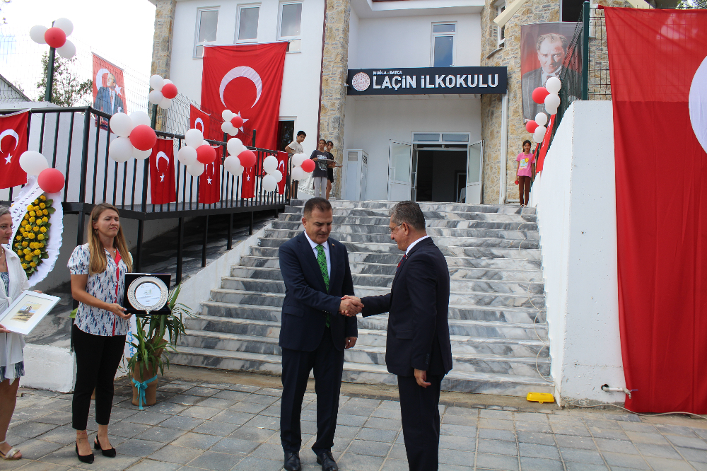 LAÇİN İLKOKULU AÇILIŞ