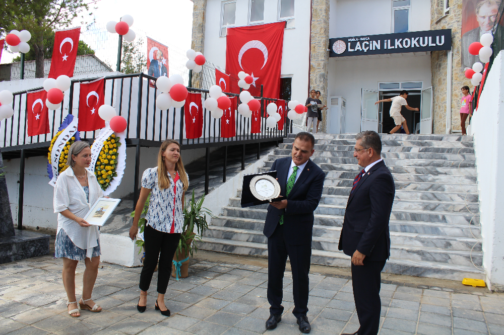 LAÇİN İLKOKULU AÇILIŞ