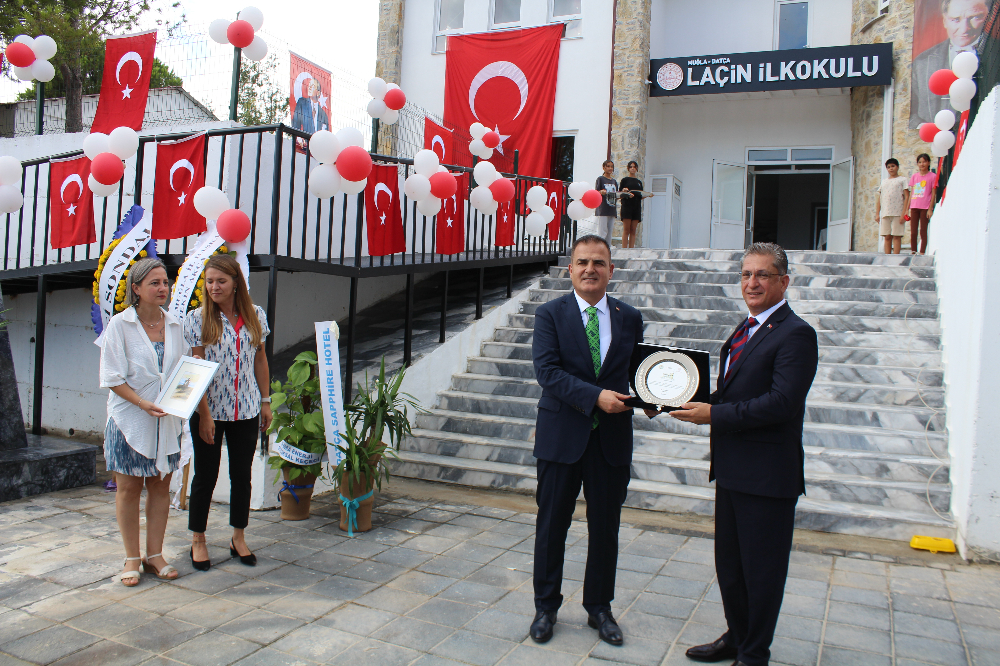LAÇİN İLKOKULU AÇILIŞ