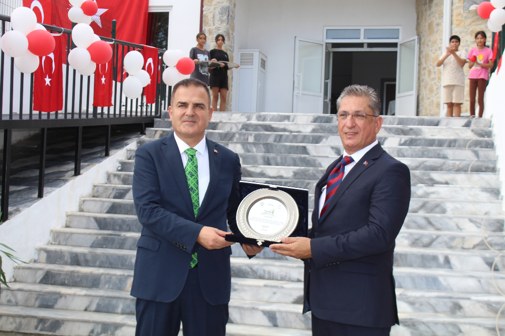 LAÇİN İLKOKULU AÇILIŞ