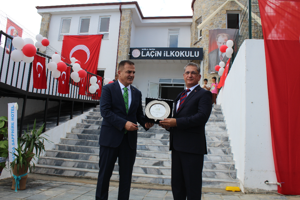 LAÇİN İLKOKULU AÇILIŞ