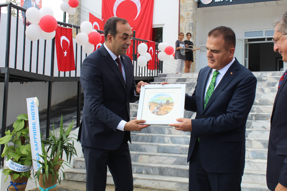 LAÇİN İLKOKULU AÇILIŞ