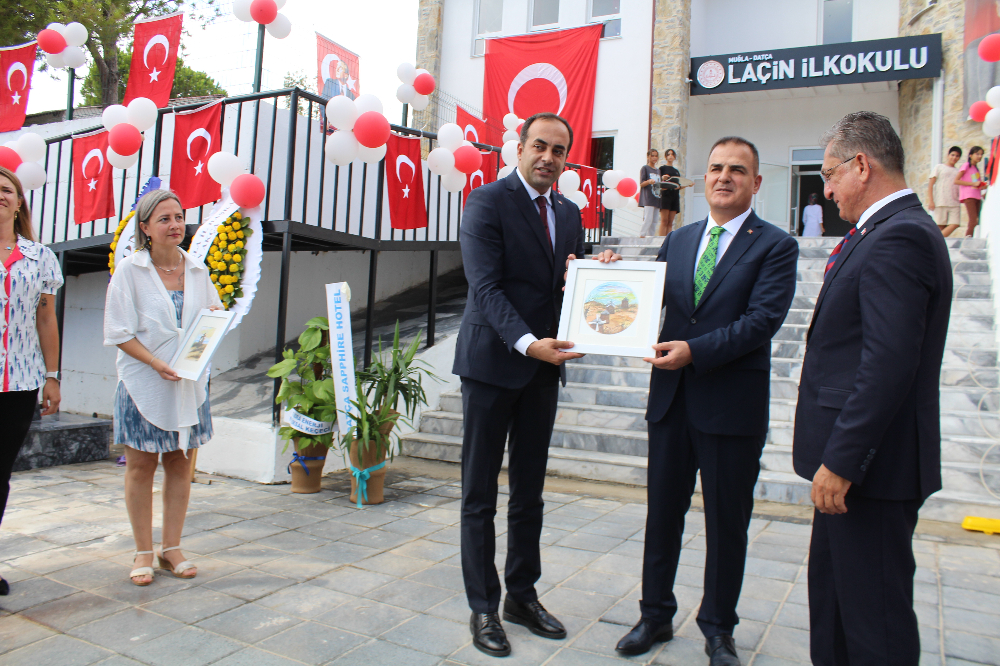 LAÇİN İLKOKULU AÇILIŞ