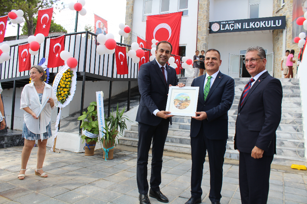 LAÇİN İLKOKULU AÇILIŞ