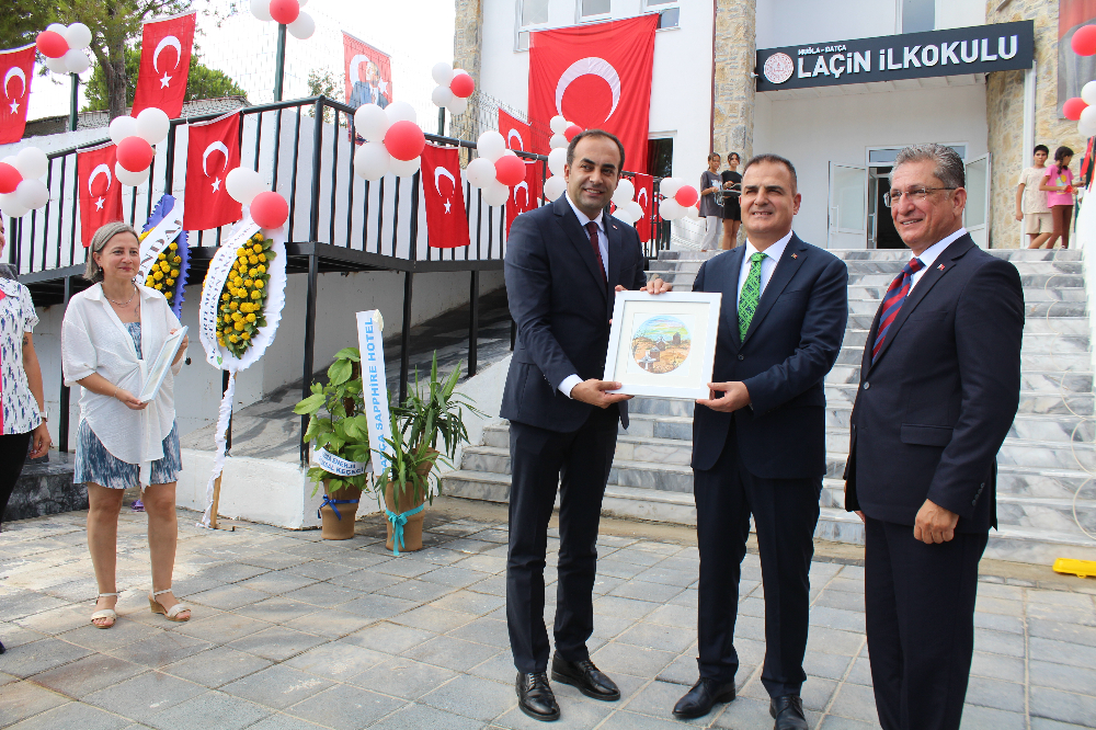 LAÇİN İLKOKULU AÇILIŞ