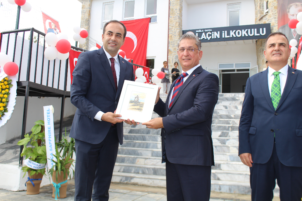 LAÇİN İLKOKULU AÇILIŞ