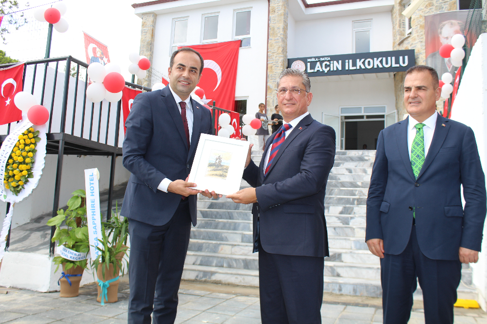 LAÇİN İLKOKULU AÇILIŞ