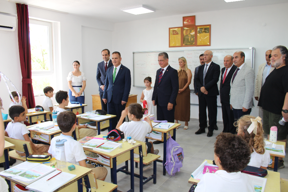 LAÇİN İLKOKULU AÇILIŞ