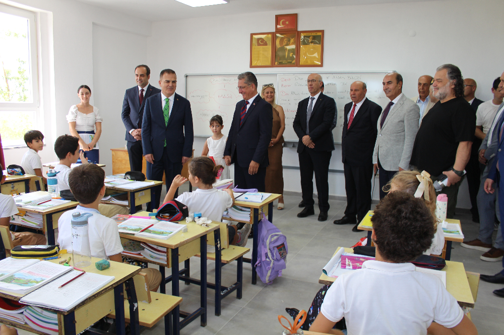 LAÇİN İLKOKULU AÇILIŞ