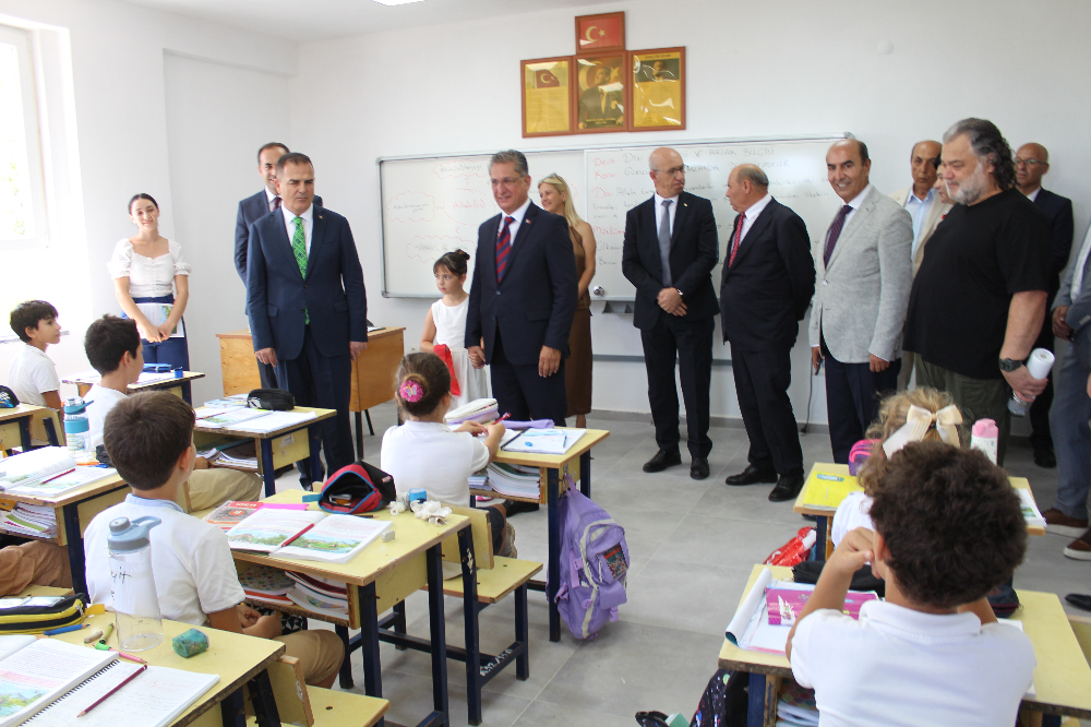 LAÇİN İLKOKULU AÇILIŞ