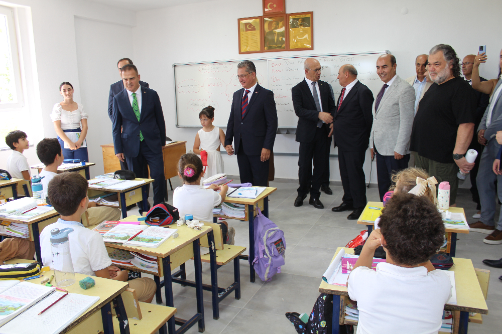 LAÇİN İLKOKULU AÇILIŞ