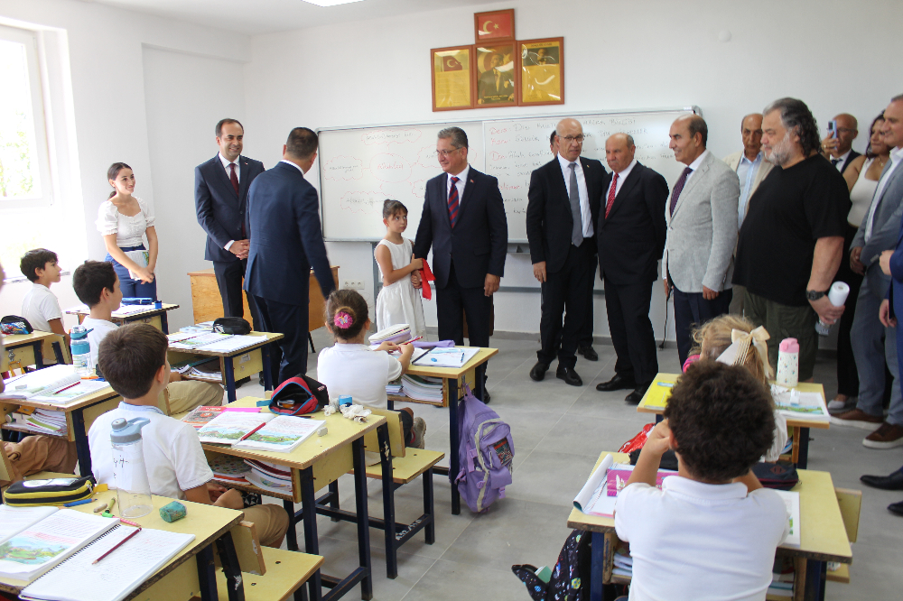 LAÇİN İLKOKULU AÇILIŞ