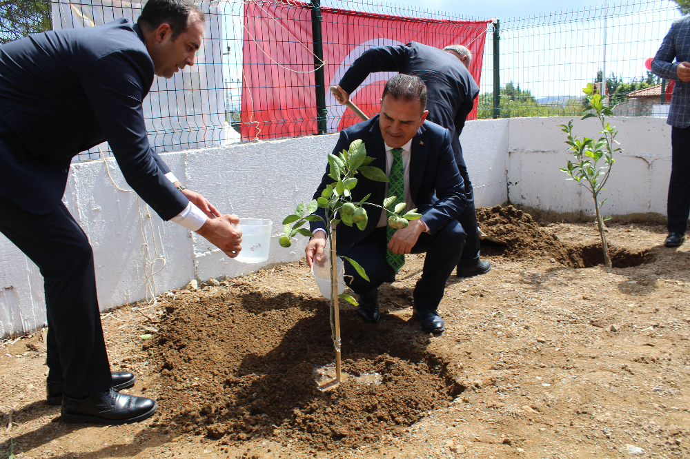 LAÇİN İLKOKULU AÇILIŞ