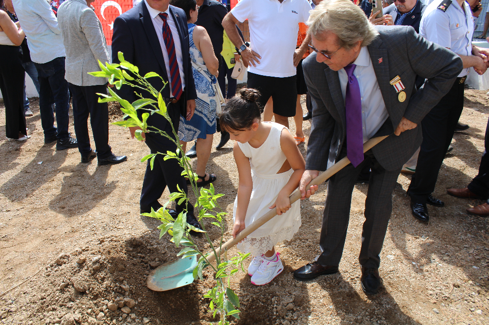 LAÇİN İLKOKULU AÇILIŞ