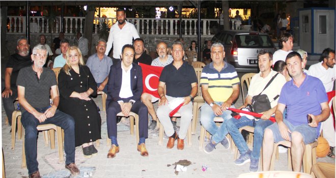 15 TEMMUZ DEMOKRASİ VE MİLLİ BİRLİK GÜNÜ ANMA PROGRAMI DÜZENLENDİ