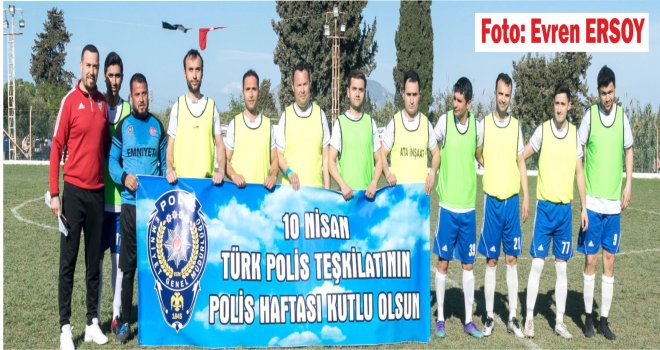 19 MAYIS ATATÜRK KUPASI ERGÜN KARA FUTBOL TURNUVASININ ÜÇÜNCÜ MAÇI YAPILDI