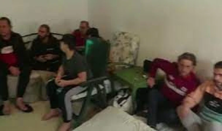 DÜZENSİZ GÖÇMEN SAKLAYAN EVLERE OPERASYON