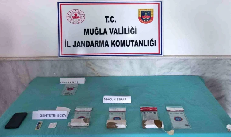 KARGOYLA GELEN PAKETTEN UYUŞTURUCU ÇIKTI!